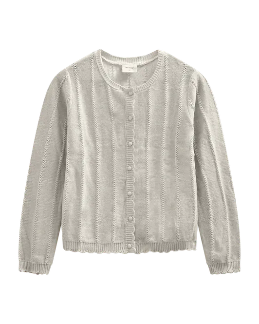 Hovedbilde MORA CARDIGAN - MOONBEAM