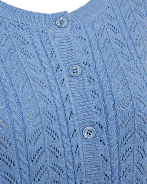 Hovedbilde CLARRY CARDIGAN - HIMMELBLÅ