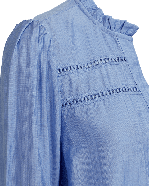 Hovedbilde ANTINA BLUSE - HIMMELBLÅ