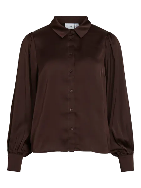 Hovedbilde ENNA RAVENNA BLUSE - BRUN
