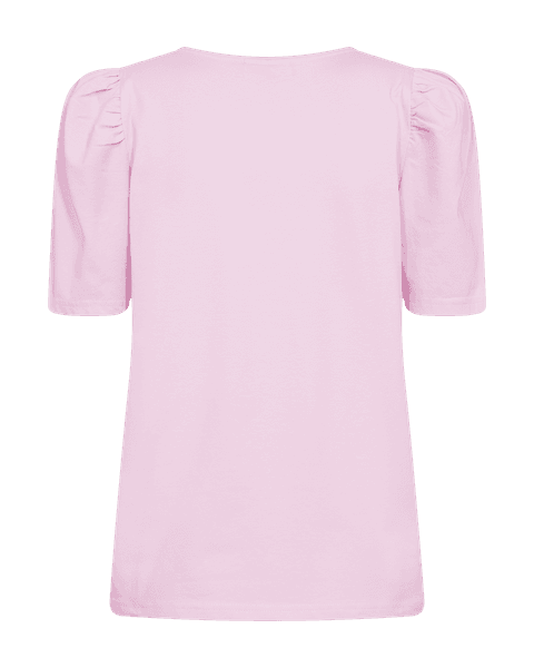Hovedbilde FENJA T-SHIRT M/PUFFERM - BALLERINA
