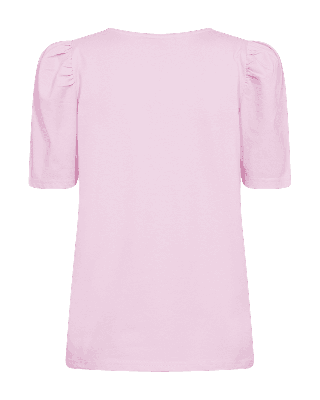 FENJA T-SHIRT M/PUFFERM - BALLERINA
