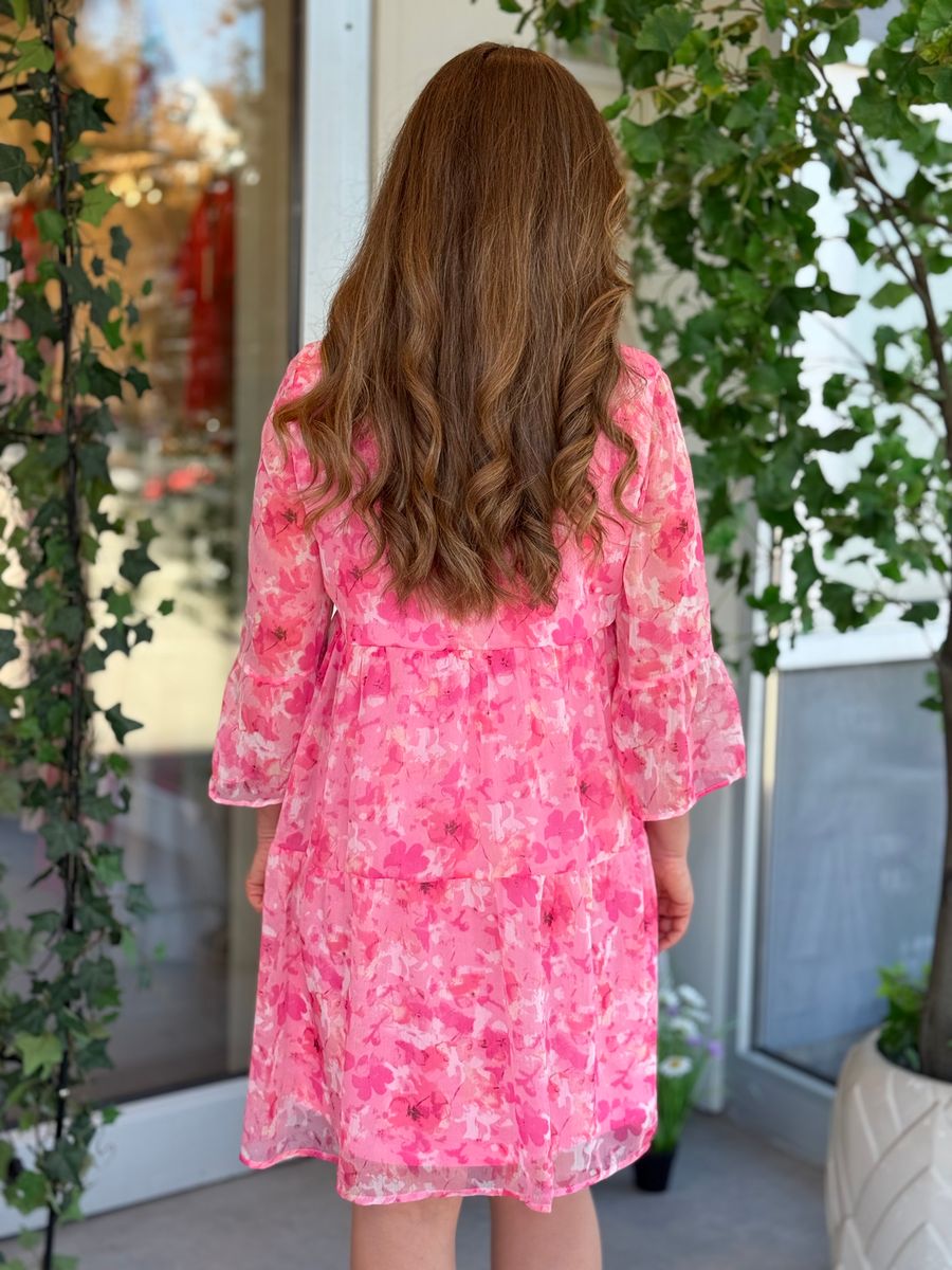 SMILLA KJOLE M/TROMPETERM - ROSE SHADOW