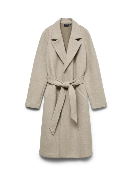 Hovedbilde FORTUNEAYA KÅPE M/BELTE - SAND