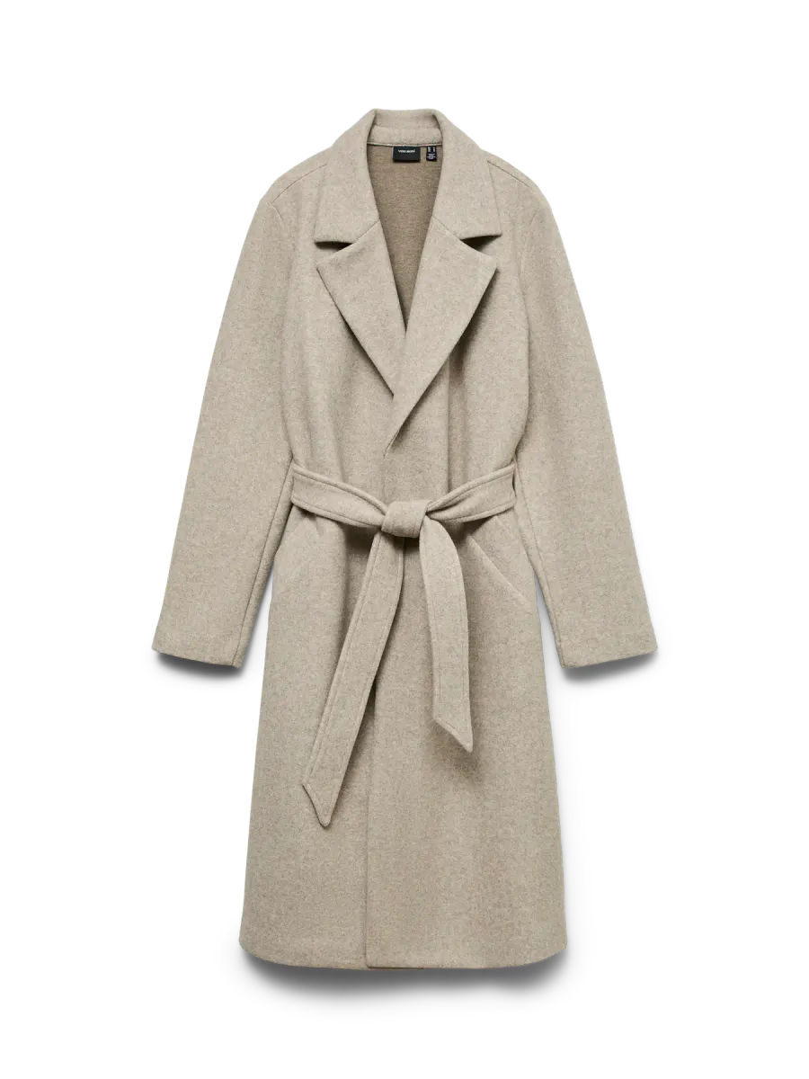 FORTUNEAYA KÅPE M/BELTE - SAND