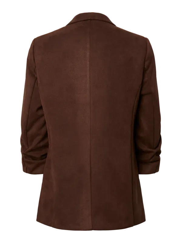BOSELLA SEMSKET LOOK BLAZER - BRUN