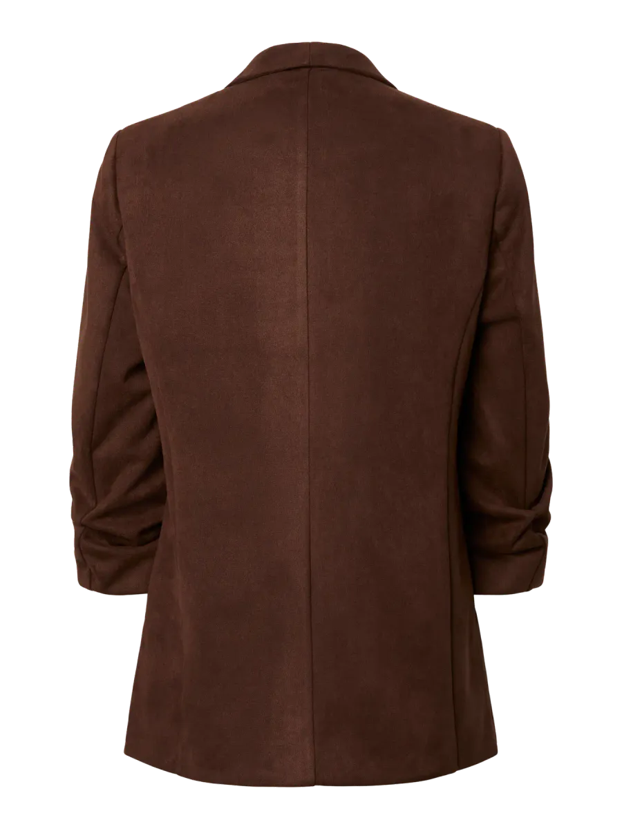 BOSELLA SEMSKET LOOK BLAZER - BRUN