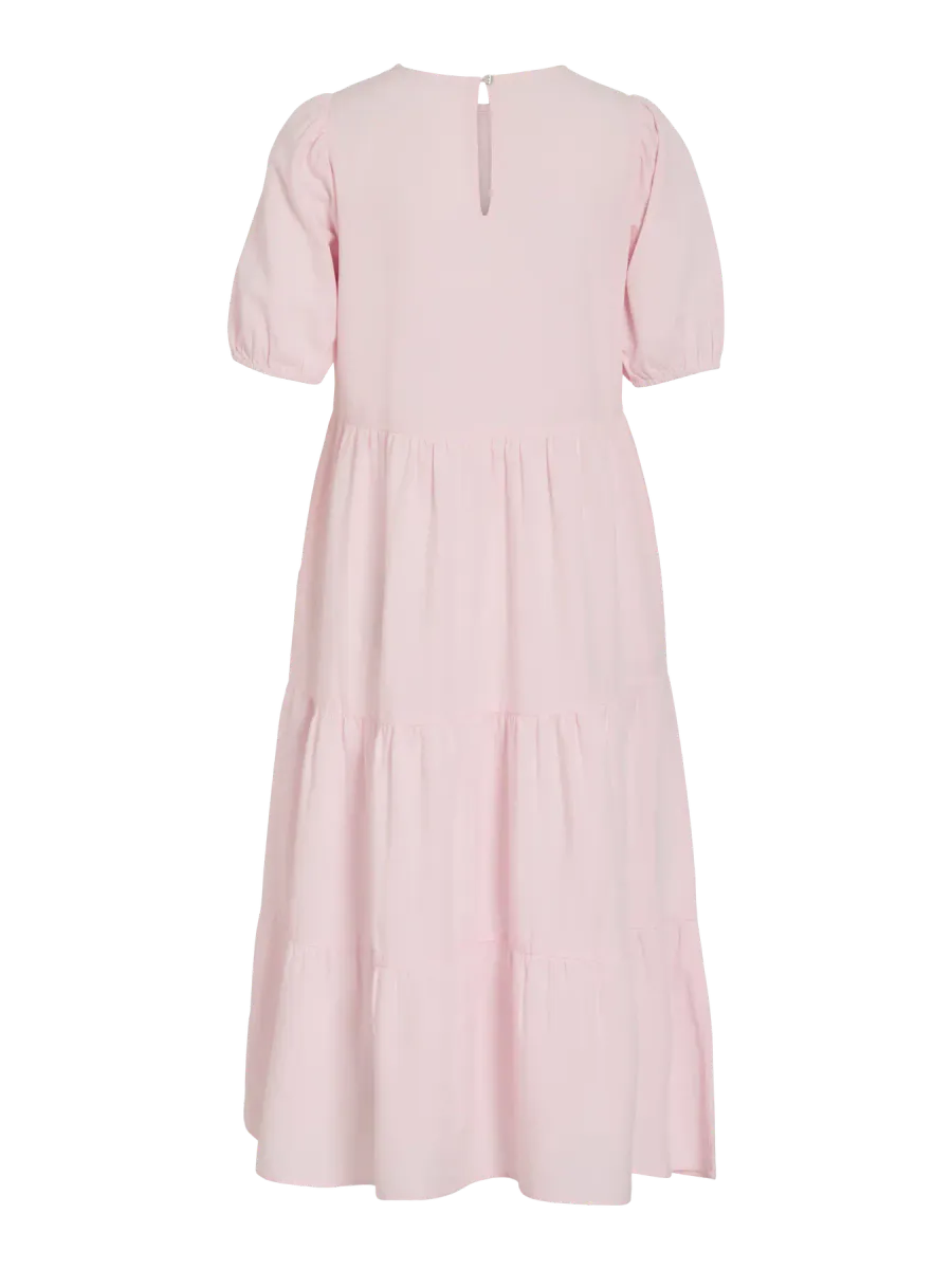 PRISILLA KJOLE LANG - LYS ROSA