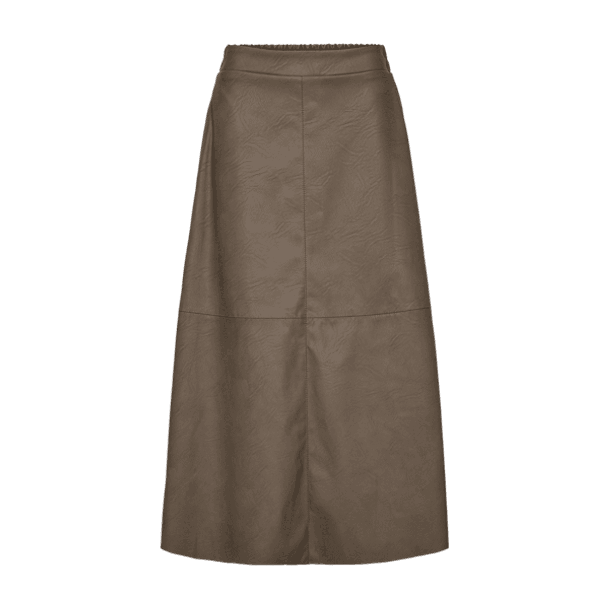 HARLEY COATED LANGT SKJØRT - MULVARP