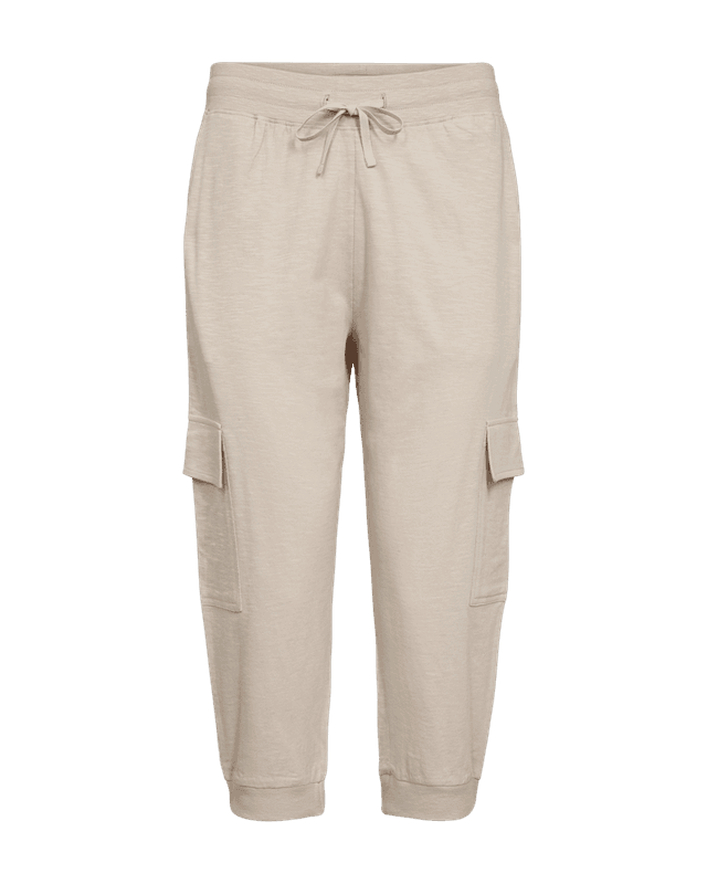 SABINA JERSEY CAPRI - SAND