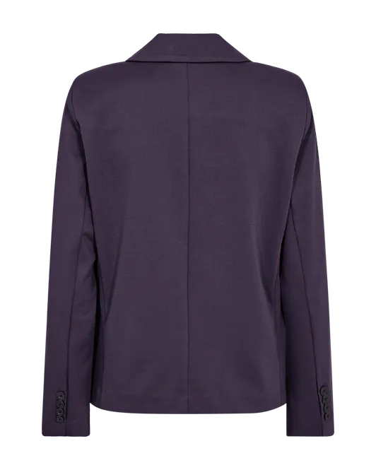 Hovedbilde NANNI RETT BLAZER - LILLA