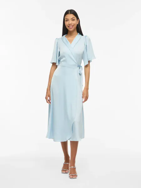 Hovedbilde ENNA RAVENNA KJOLE - LYSBLÅ