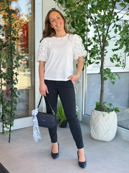 Hovedbilde SOLVEJ CHINOS BUKSE - NAVY