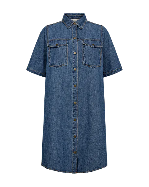 Hovedbilde LISEA KJOLE - MEDIUM BLUE DENIM