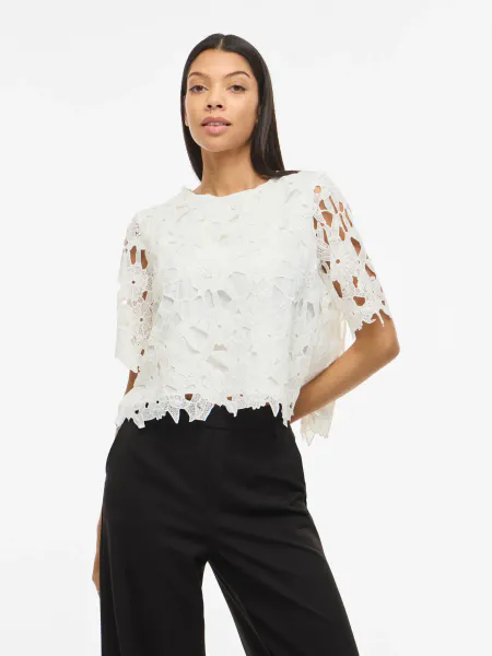 Hovedbilde SIENNA TOPP - OFFWHITE