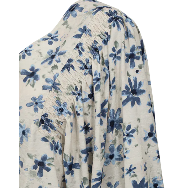 Hovedbilde JOVI BLUSE - MOONBEAM/VINTAGE BLUE