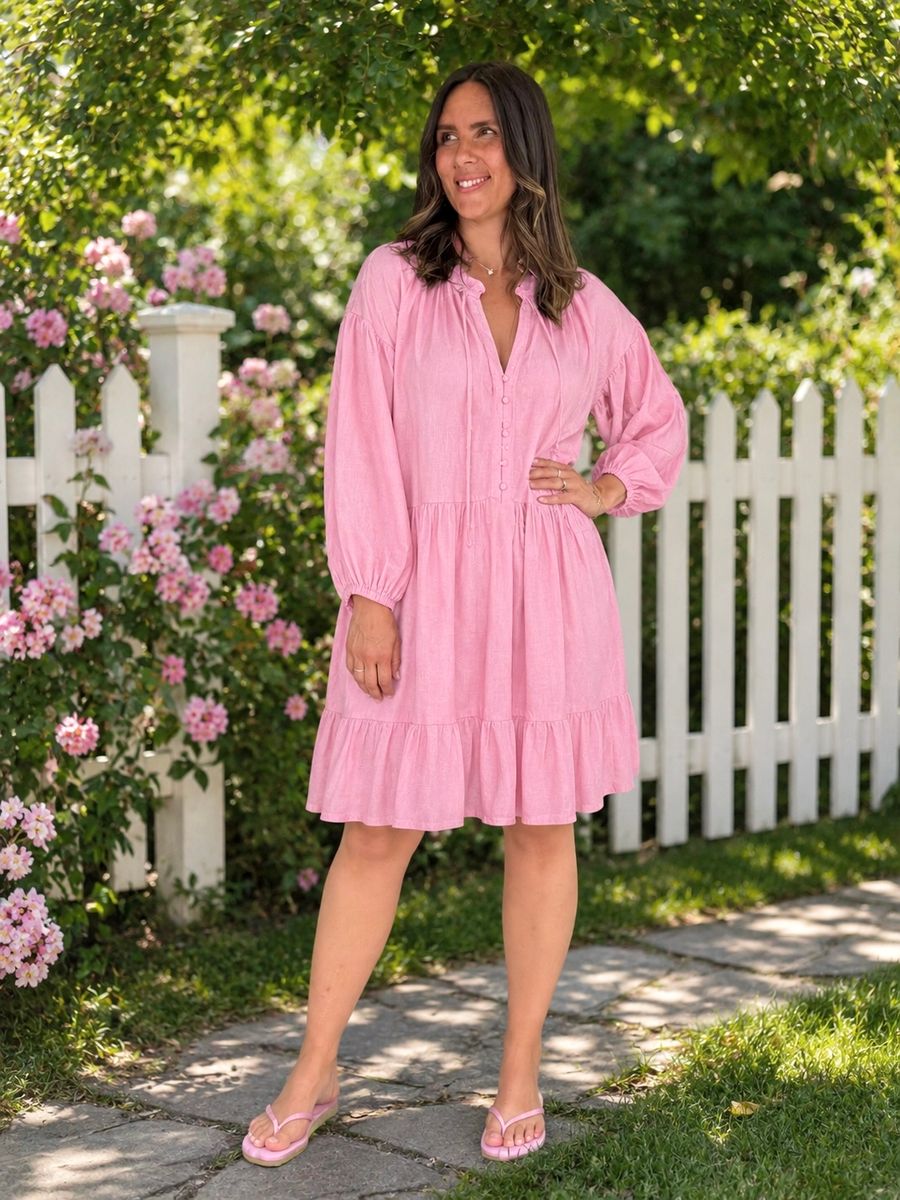 METTE KJOLE - ROSA