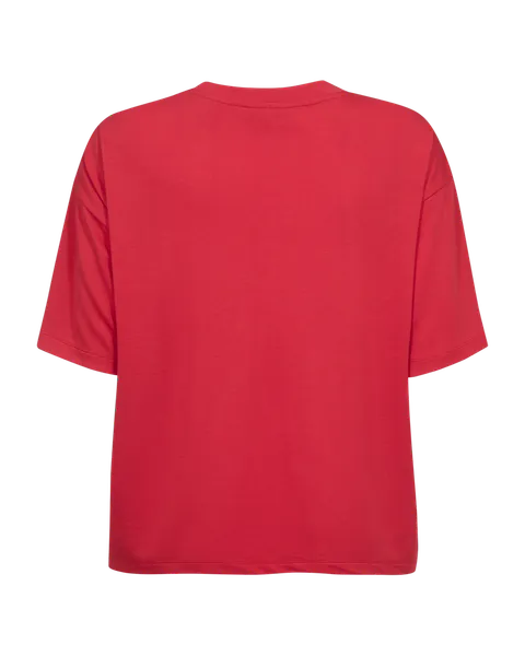 Hovedbilde PREA MODAL T-SHIRT - RØD