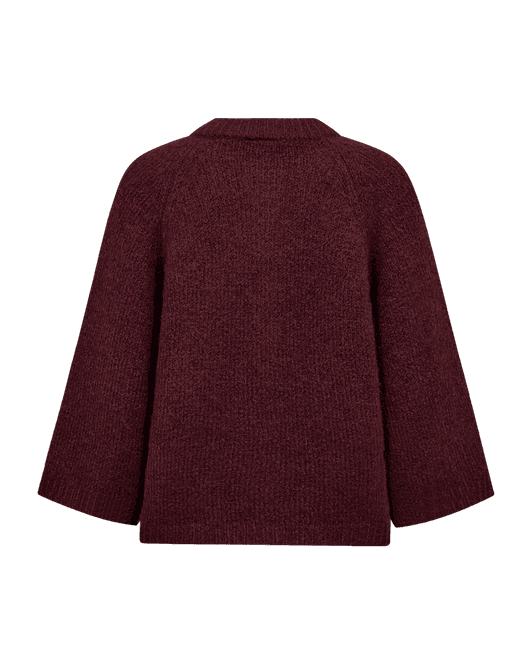 Hovedbilde LULU CARDIGAN - PLOMME
