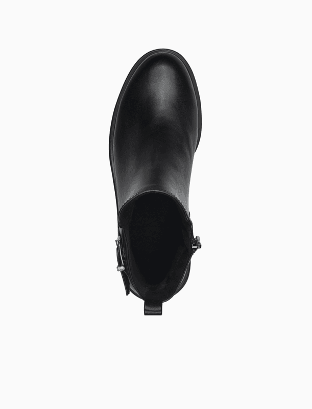 BOOTS M/SPENNE - SORT