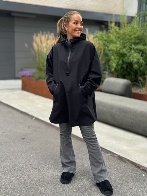 Hovedbilde MOW OVERSIZE ANORAKK - SORT