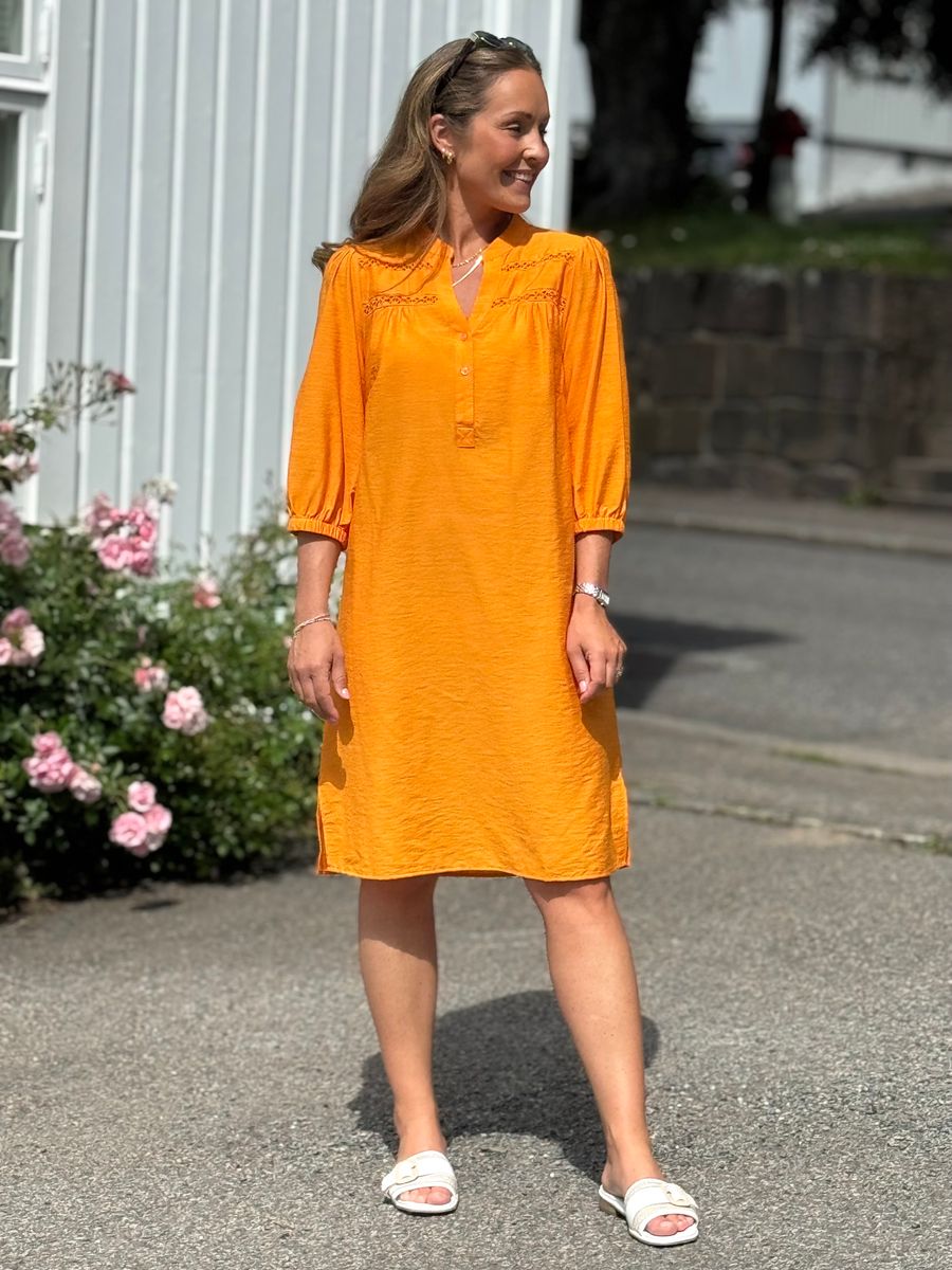 DRIVA KJOLE - ORANGE