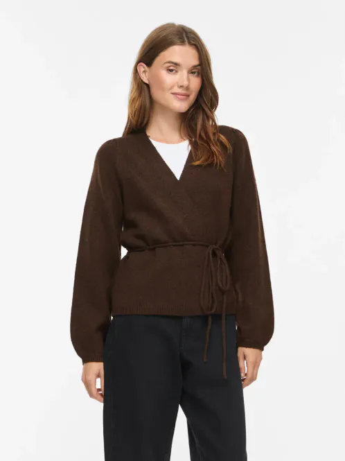 Hovedbilde KEHLA CARDIGAN - BRUN