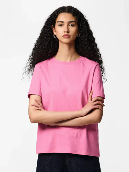 Hovedbilde RIA T-SHIRT - CERISE