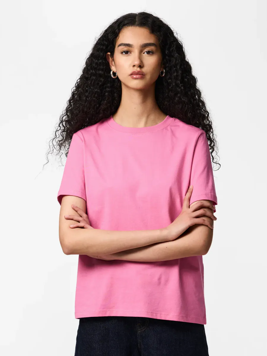 RIA T-SHIRT - CERISE