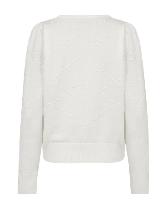 Hovedbilde DODO GENSER CHECK - OFFWHITE