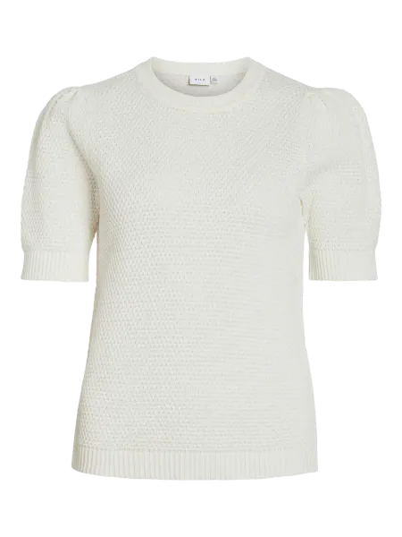 Hovedbilde DALO BOMULLS GENSER 2/4 ERM - HVIT