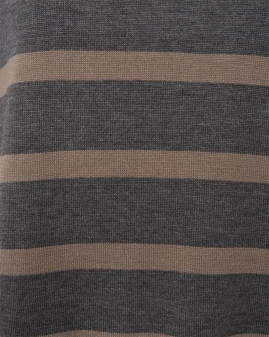 Hovedbilde MONDAY STRIKKEGENSER - KOKS / TAUPE