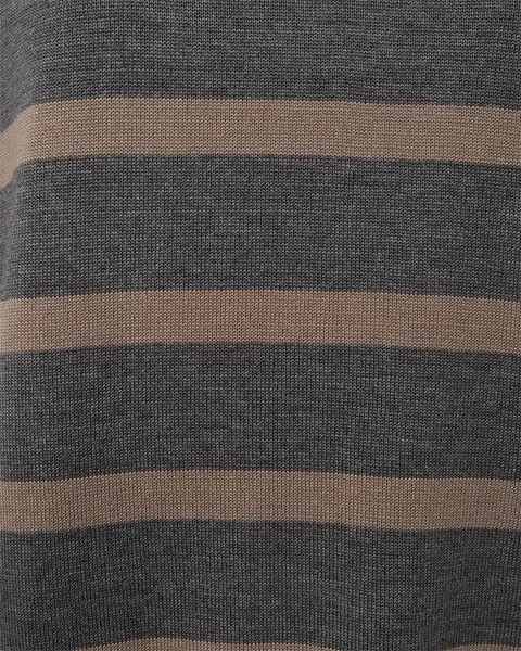 Hovedbilde MONDAY STRIKKEGENSER - KOKS / TAUPE