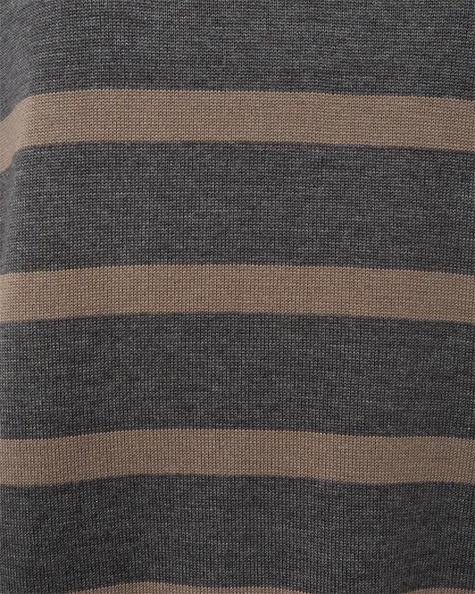 Hovedbilde MONDAY STRIKKEGENSER - KOKS / TAUPE
