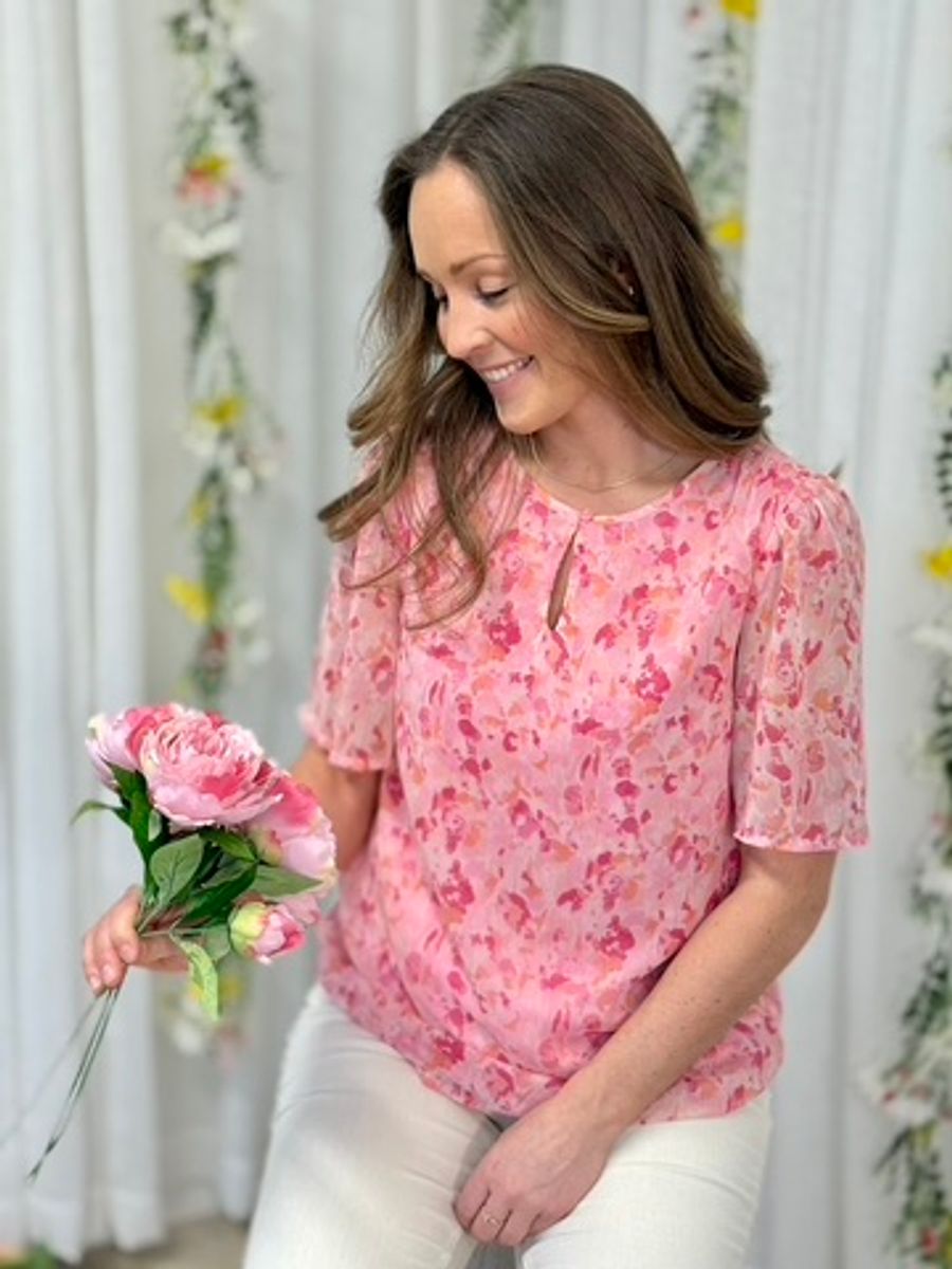 EMMA TOPP FLOWER - ROSA