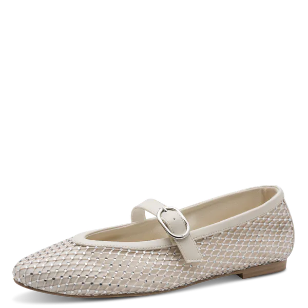 Hovedbilde BALLERINA M/STRETCH - CREAM 