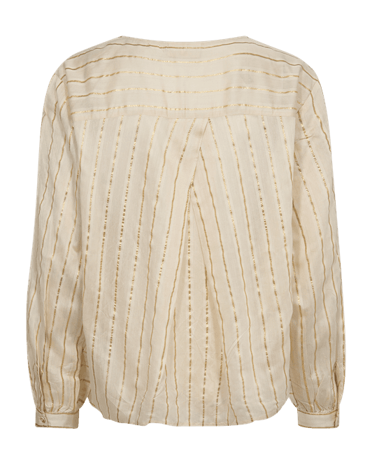Hovedbilde SIMI BLUSE M/STRIPER - MOONBEAM