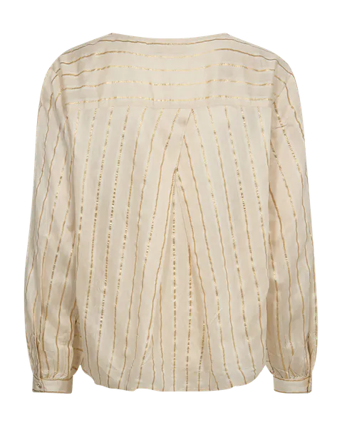 Hovedbilde SIMI BLUSE M/STRIPER - MOONBEAM