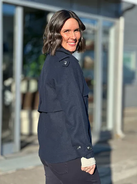 Hovedbilde MELLON JAKKE - NAVY