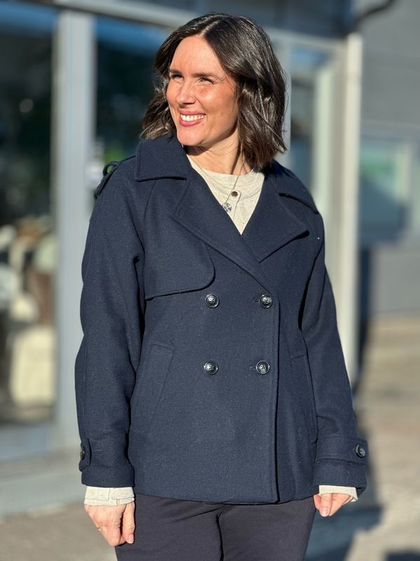MELLON JAKKE - NAVY