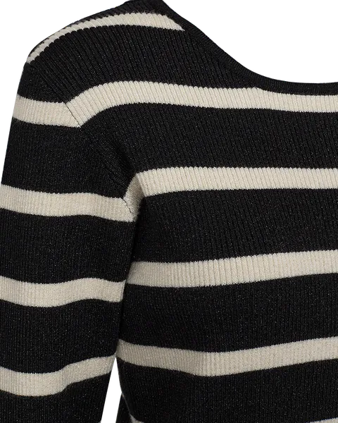 Hovedbilde ARNA GENSER - SORT/ OFFWHITE