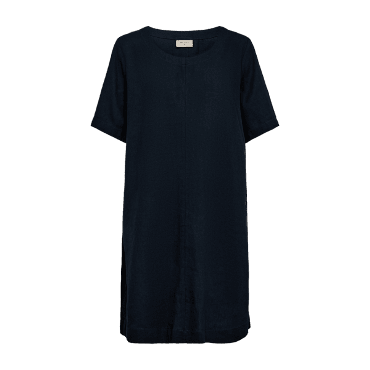 LAVA KJOLE M/KNAPPER BAK - NAVY