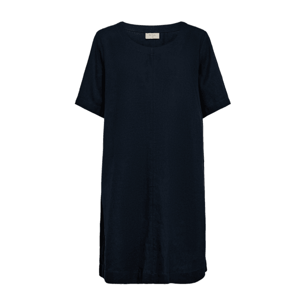 Hovedbilde LAVA KJOLE M/KNAPPER BAK - NAVY