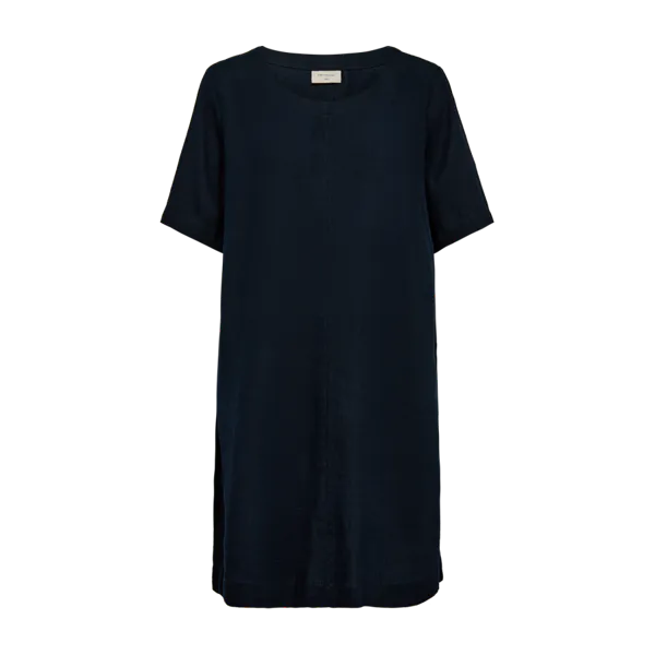 Hovedbilde LAVA KJOLE M/KNAPPER BAK - NAVY
