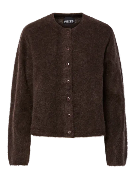 Hovedbilde MANIKA MOHAIRE CARDIGAN - BRUN