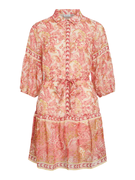 Hovedbilde PRAYA KJOLE - CORAL PRINT