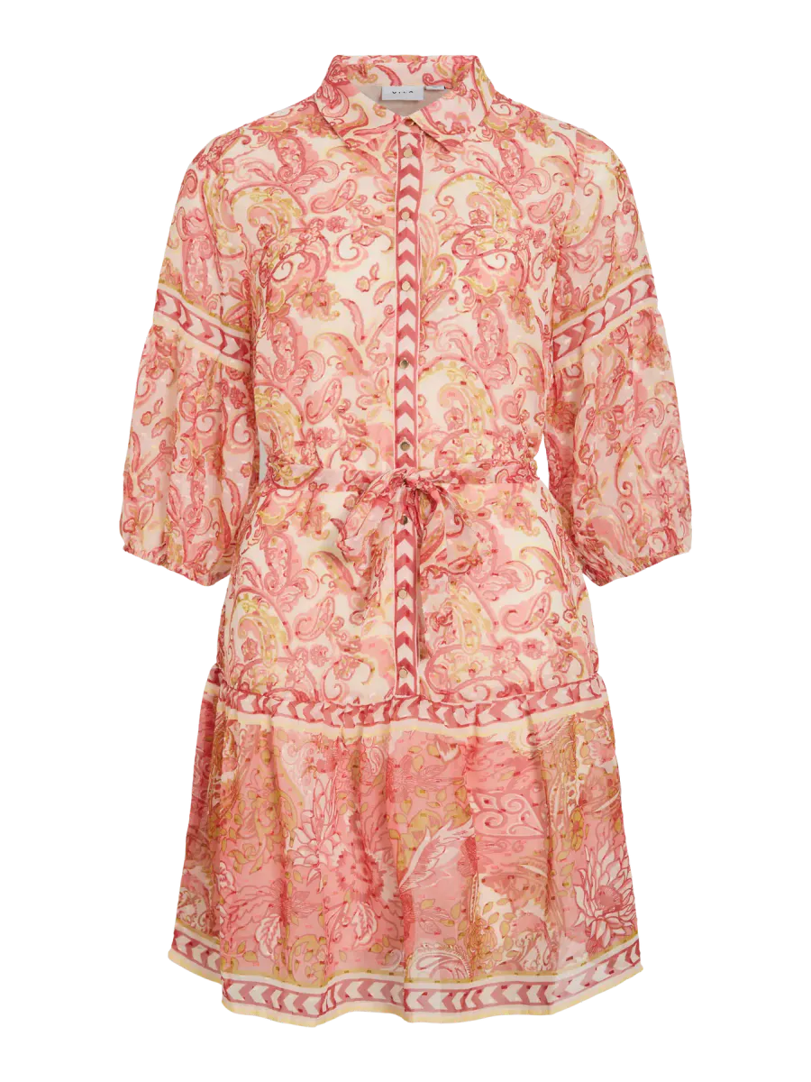 PRAYA KJOLE - CORAL PRINT