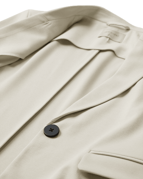 Hovedbilde NANNI RETT KORT BLAZER - MOONBEAM