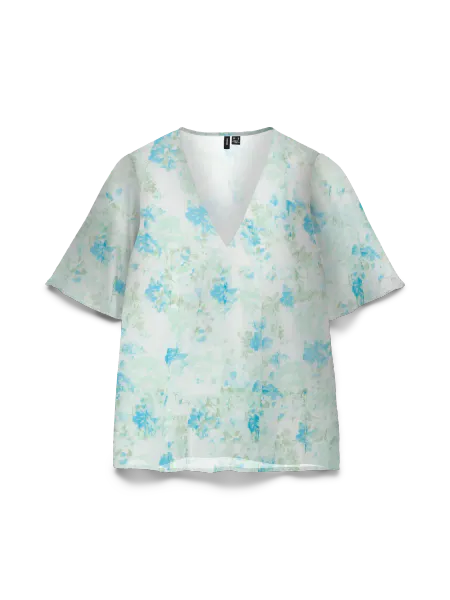 Hovedbilde SMILLA 2/4 TOPP - BLUE BRIT/OFFWHITE