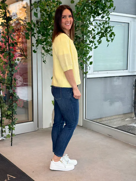 Hovedbilde JANE JEANS - MEDIUM BLUE VASK